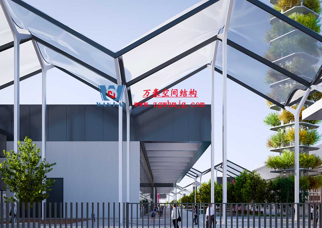 塞爾維亞國(guó)家展覽館鋼結(jié)構(gòu)工程