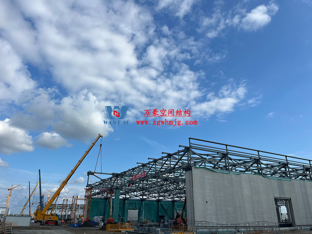 塞爾維亞國(guó)家展覽館鋼結(jié)構(gòu)工程