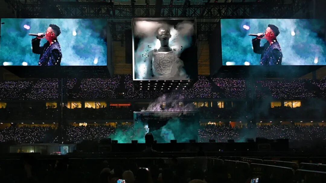 超震撼！重慶龍興足球場嗨聲響徹云霄