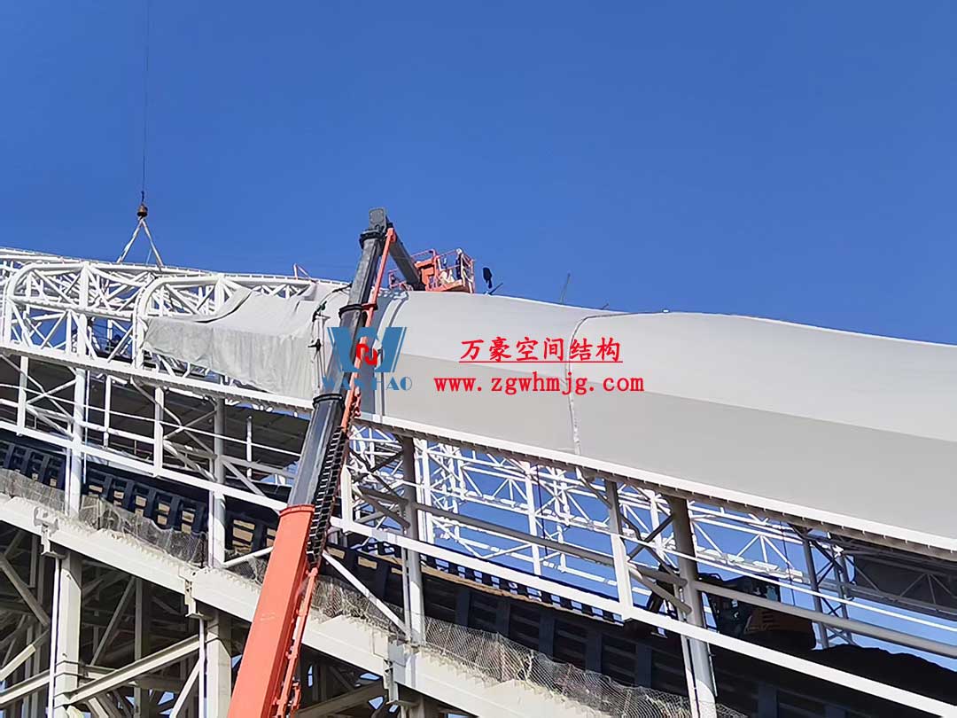 比亞迪紹興嵊州賽車場(chǎng)干拔沙坡觀景平臺(tái)PTFE膜結(jié)構(gòu)