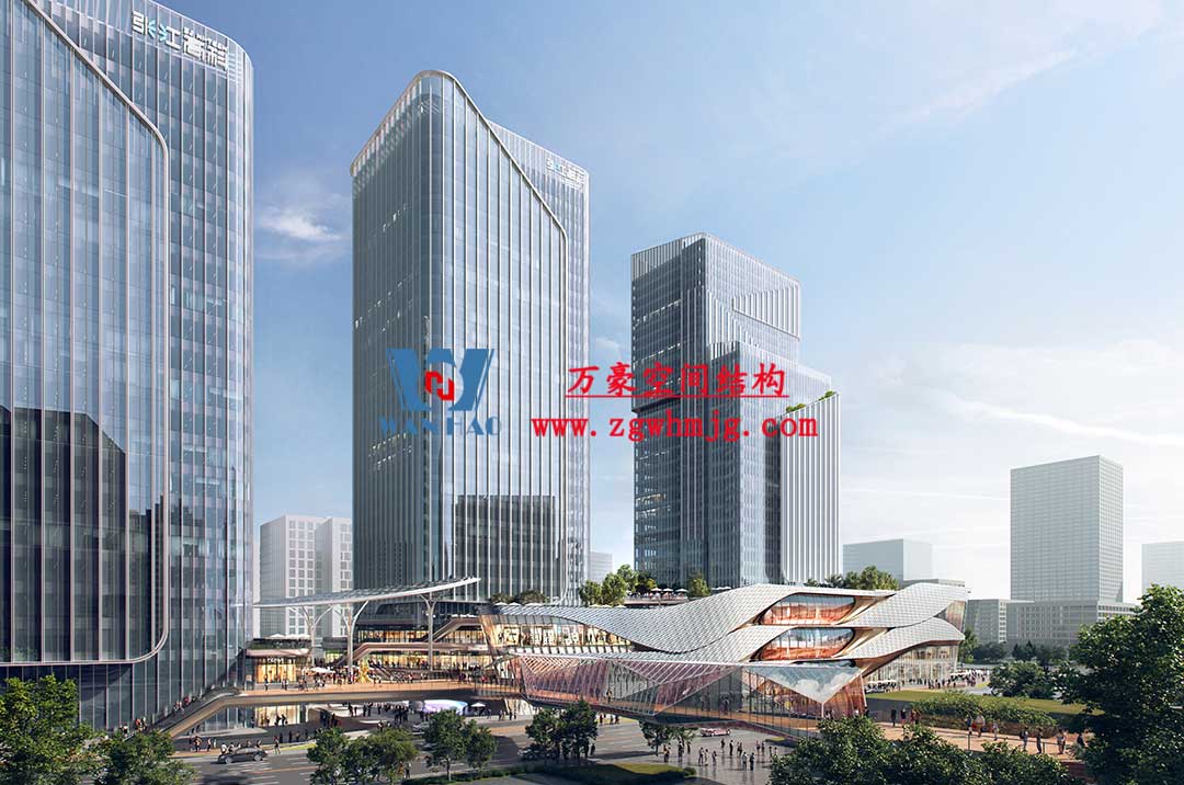 上海集成電路設(shè)計(jì)產(chǎn)業(yè)園ETFE氣枕項(xiàng)目