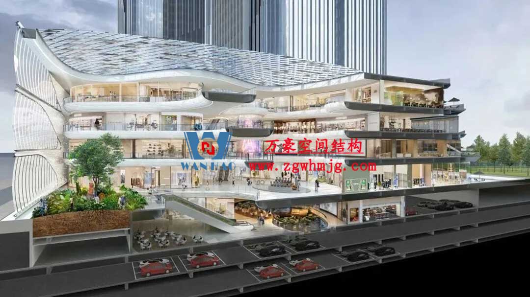 上海集成電路設(shè)計(jì)產(chǎn)業(yè)園ETFE氣枕項(xiàng)目