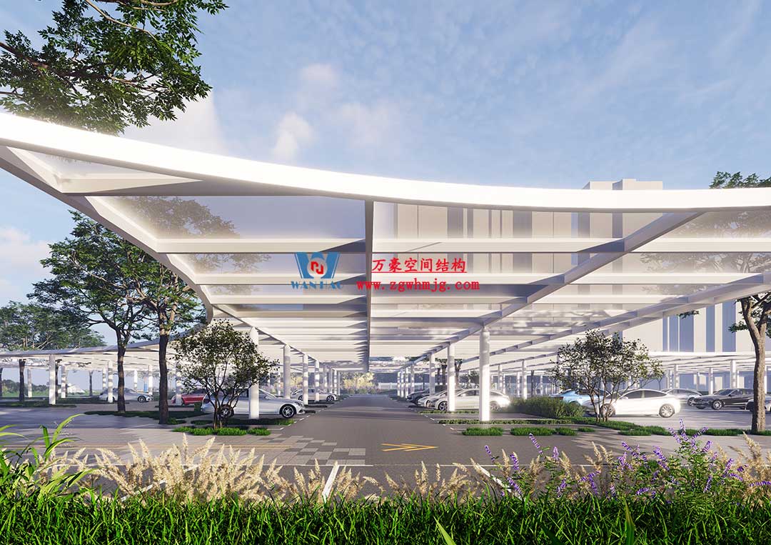 綠色心?！ぶ腔郛a(chǎn)融農(nóng)商匯項(xiàng)目ETFE氣枕天幕工程