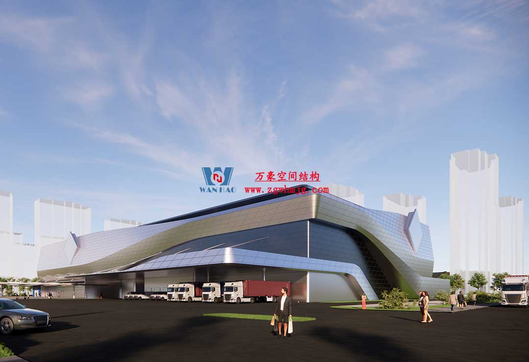 綠色心?！ぶ腔郛a(chǎn)融農(nóng)商匯項(xiàng)目ETFE氣枕天幕工程