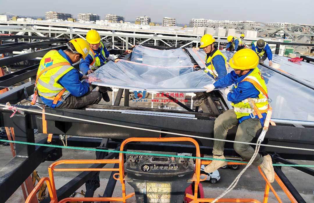 中塞攜手筑標(biāo)桿，塞爾維亞國家展覽館最新施工進(jìn)度全覽