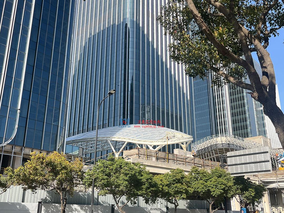 上海集成電路設(shè)計(jì)產(chǎn)業(yè)園ETFE氣枕項(xiàng)目