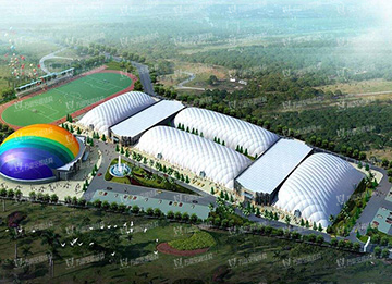 充氣膜結(jié)構(gòu)裁剪設(shè)計方法有哪些？分別都有什么特點？