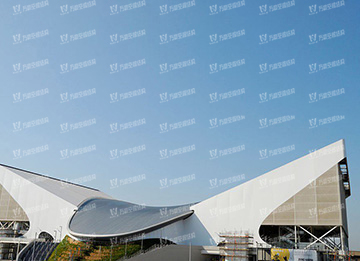 膜結(jié)構(gòu)工程建筑加工安裝時(shí)有哪些規(guī)范事項(xiàng)需要注意？