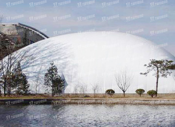 氣膜結(jié)構(gòu)原理是怎樣的？氣膜結(jié)構(gòu)壽命一般有多長(zhǎng)？