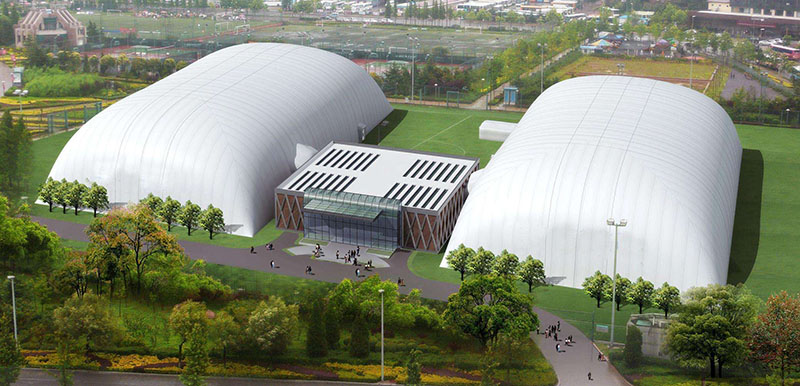 PTFE膜結(jié)構(gòu)籃球場(chǎng)館—專(zhuān)業(yè)定制大型膜結(jié)構(gòu)體育場(chǎng)館