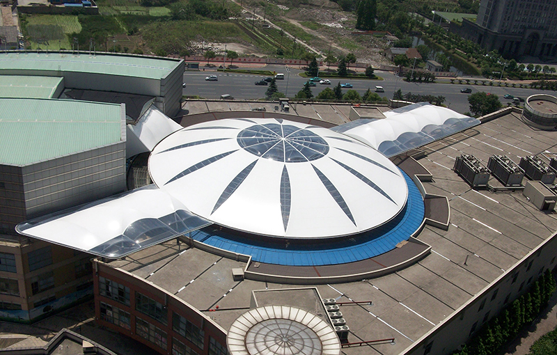 什么是PTFE膜結(jié)構(gòu)屋面？PTFE膜結(jié)構(gòu)屋面分類特點具體是怎樣的？