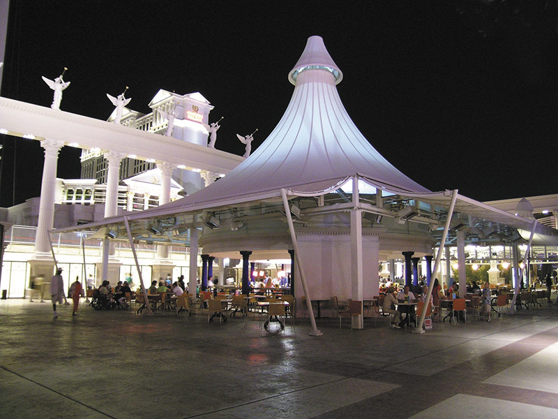 為什么大型建筑總是選ptfe膜結(jié)構(gòu)工程？ptfe膜結(jié)構(gòu)建筑的優(yōu)勢在哪？