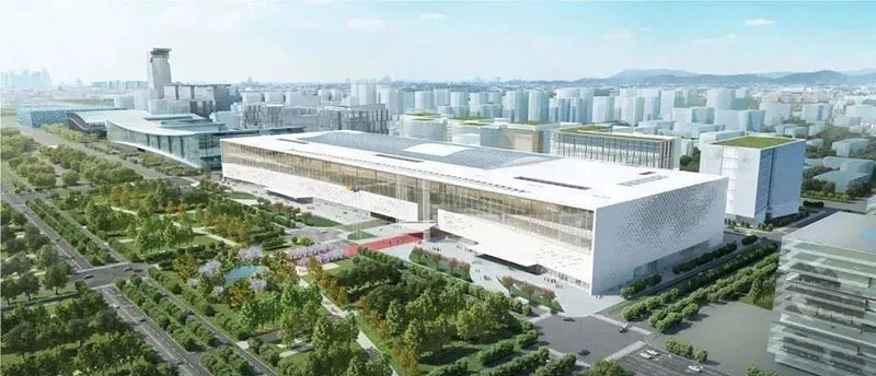 國會(huì)二期屋面網(wǎng)殼開始滑移安裝，將建成108米可開合屋面