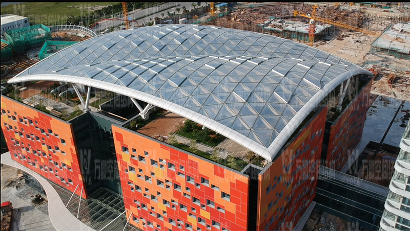 ETFE膜結(jié)構(gòu)性能如何？ETFE膜結(jié)構(gòu)透光性好嗎？