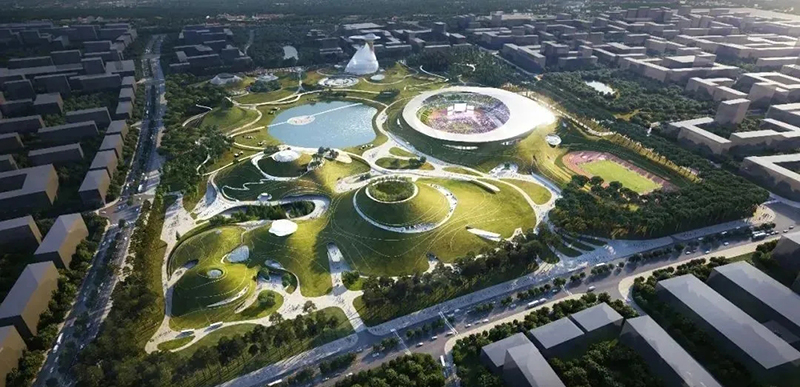 衢州體育公園，一座【消失】的體育場