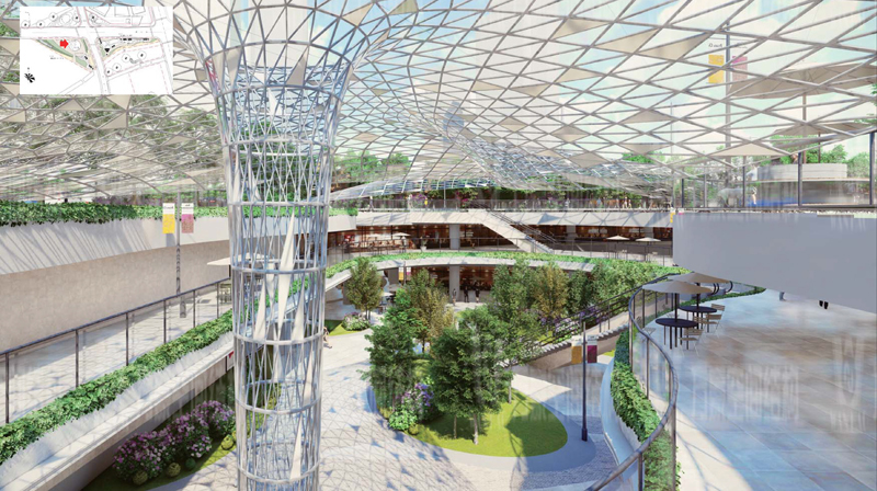 ETFE膜結(jié)構(gòu)材料的性能特點有哪些？ETFE膜結(jié)構(gòu)材料為何如此受歡迎？