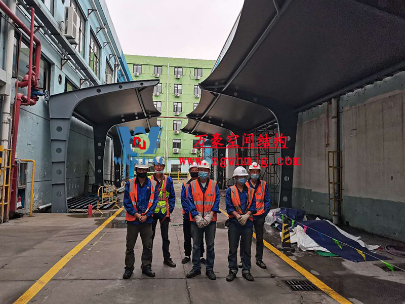 膜結(jié)構(gòu)停車車棚哪里好？專業(yè)膜結(jié)構(gòu)單車棚怎么選擇？