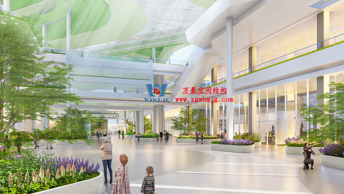 用ETFE膜搭建的茶山你見過嗎？