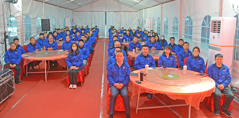 萬(wàn)眾一心，豪邁未來(lái)|萬(wàn)豪2023年終會(huì)暨2024年度規(guī)劃會(huì)議圓滿舉辦