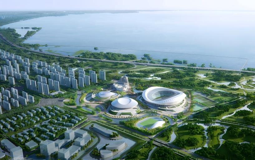 無(wú)錫奧林匹克體育產(chǎn)業(yè)中心ETFE膜結(jié)構(gòu)