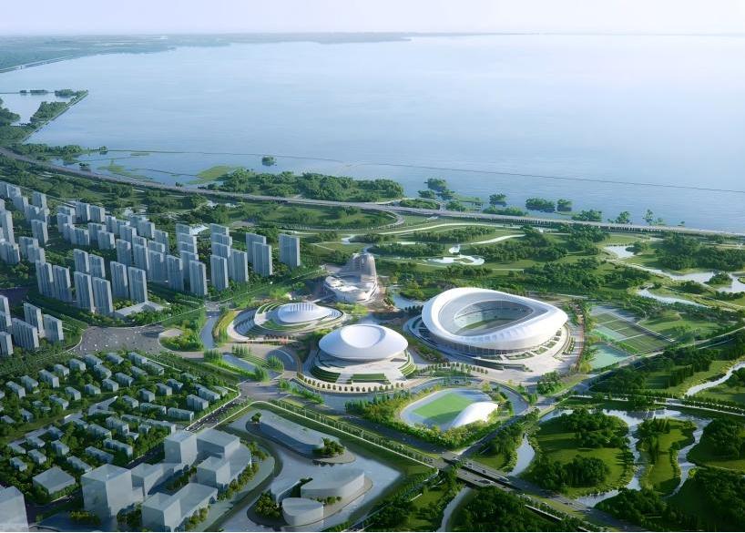 無(wú)錫奧林匹克體育產(chǎn)業(yè)中心ETFE膜結(jié)構(gòu)項(xiàng)目