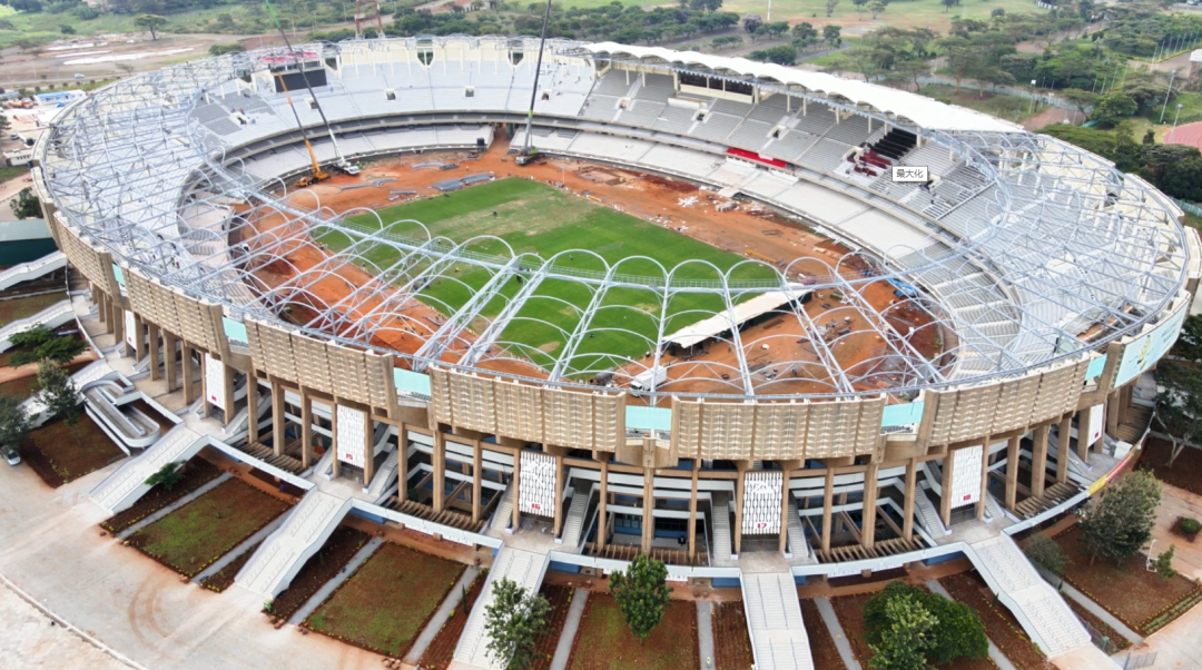 非洲屋脊上的中國力量！