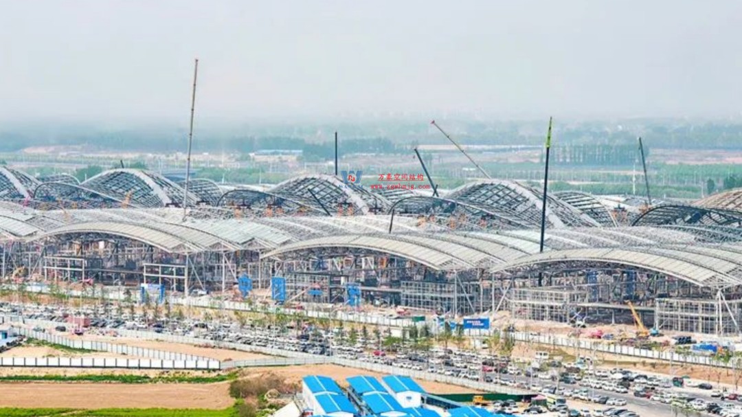 【萬豪筑夢(mèng)中原】鄭州中原國際會(huì)展中心項(xiàng)目進(jìn)度播報(bào)