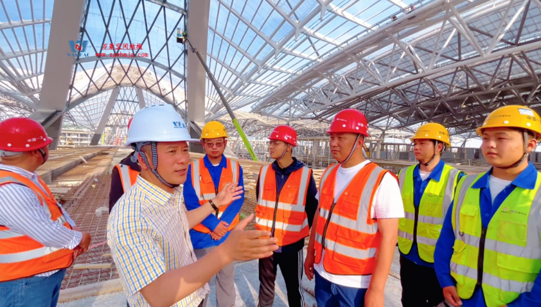 萬(wàn)豪集團(tuán)董事長(zhǎng)親臨鄭州！中原項(xiàng)目現(xiàn)場(chǎng)考察