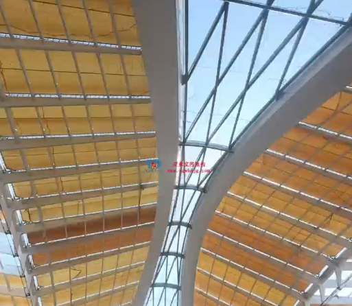 中原國際會展中心膜穹頂攻堅實錄