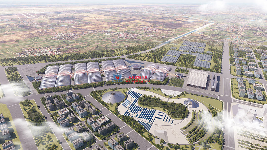 火力全開|中原國際會(huì)展中心二期標(biāo)準(zhǔn)展廳建設(shè)的速度與智慧