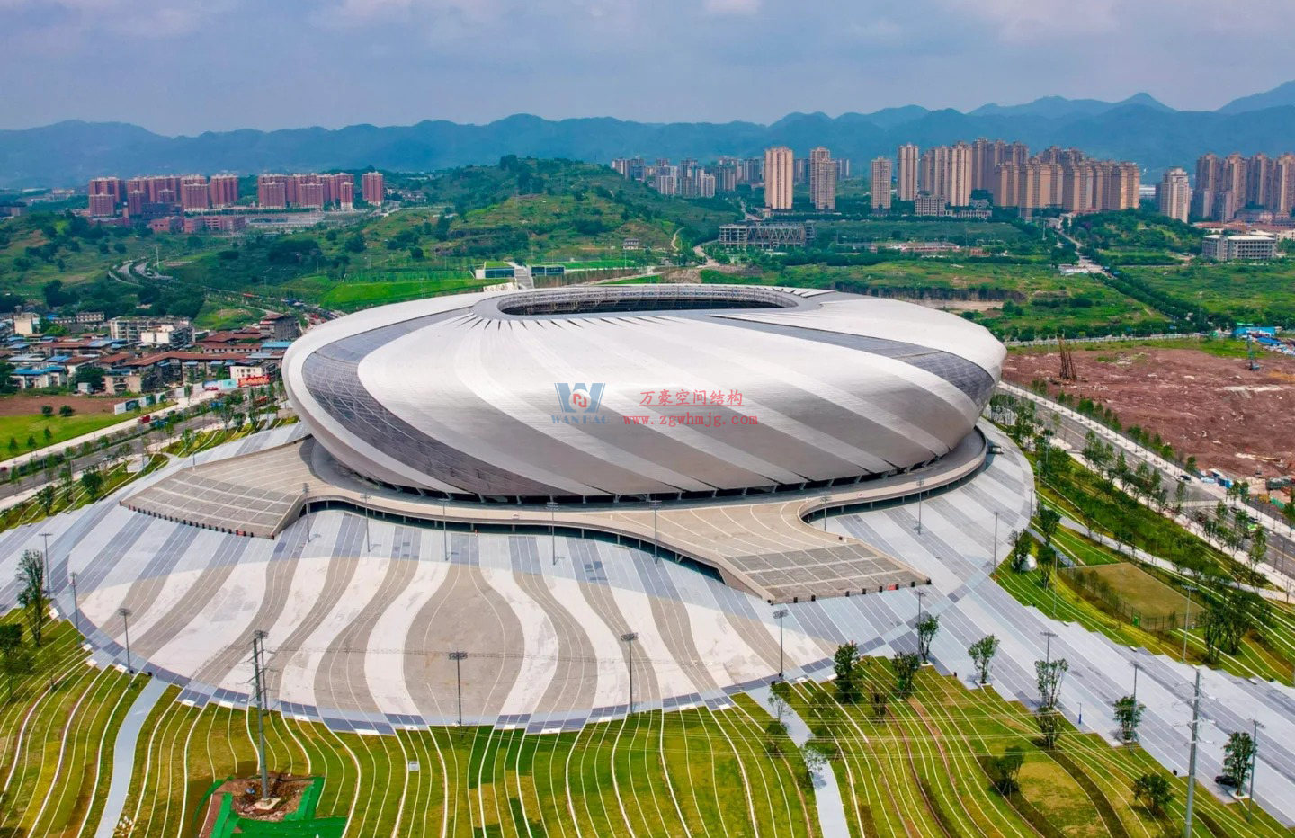 超震撼！重慶龍興足球場嗨聲響徹云霄