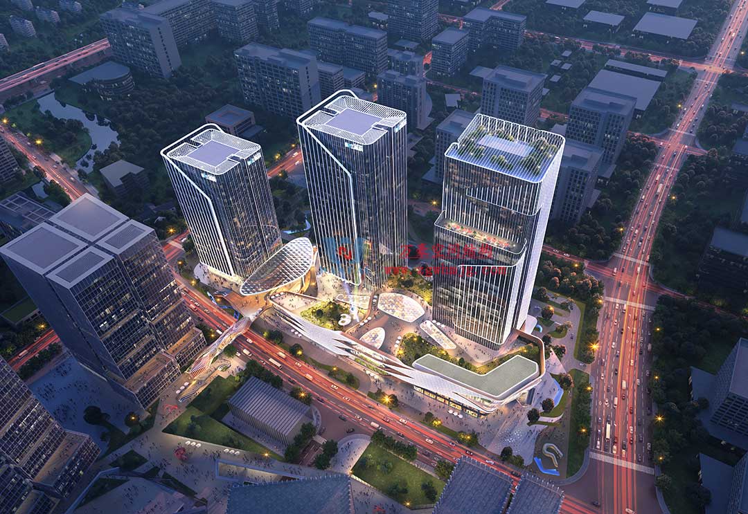 喜報(bào) | 實(shí)力中標(biāo)！浙江萬豪集團(tuán)斬獲上海集成電路設(shè)計(jì)產(chǎn)業(yè)園ETFE氣枕項(xiàng)目