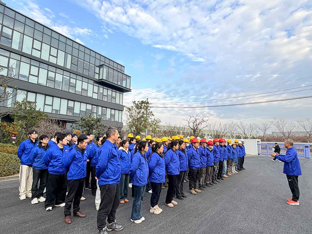 新年新篇章，2026加足馬力加油干|萬豪集團(tuán)2026年首次晨會順利召開