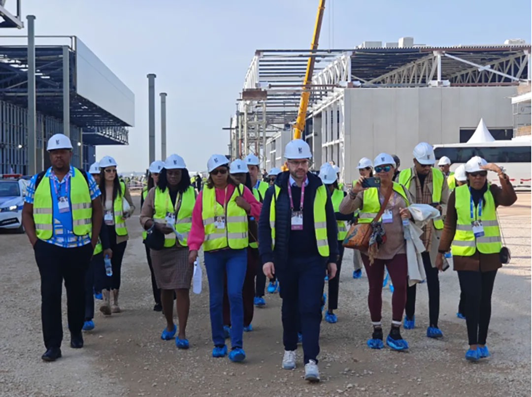 138 國(guó)代表齊聚，實(shí)地參觀塞爾維亞貝爾格萊德會(huì)展中心