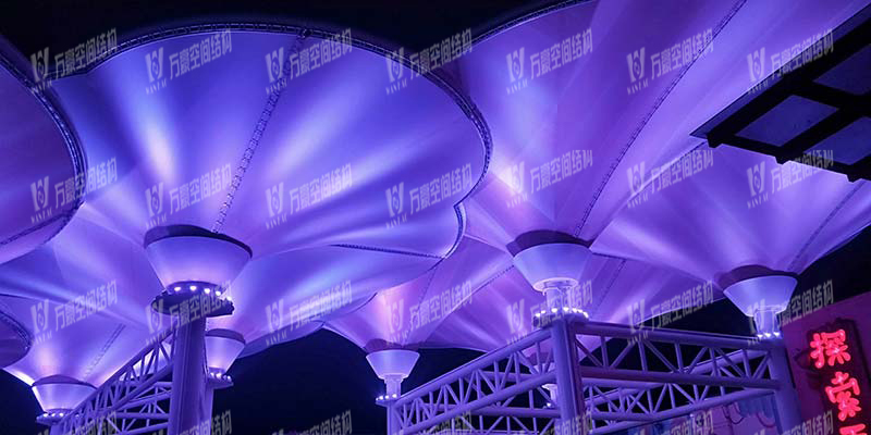 萬豪空間結(jié)構(gòu)重大項目現(xiàn)場學(xué)習(xí)觀摩會