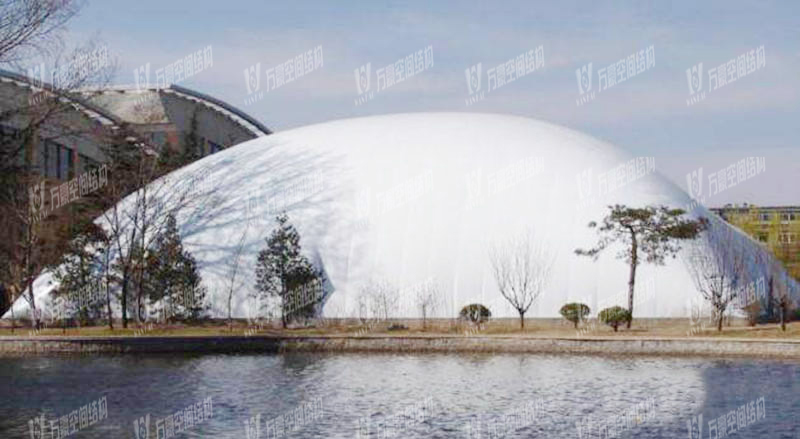 氣膜結(jié)構(gòu)原理是怎樣的？氣膜結(jié)構(gòu)壽命一般有多長？