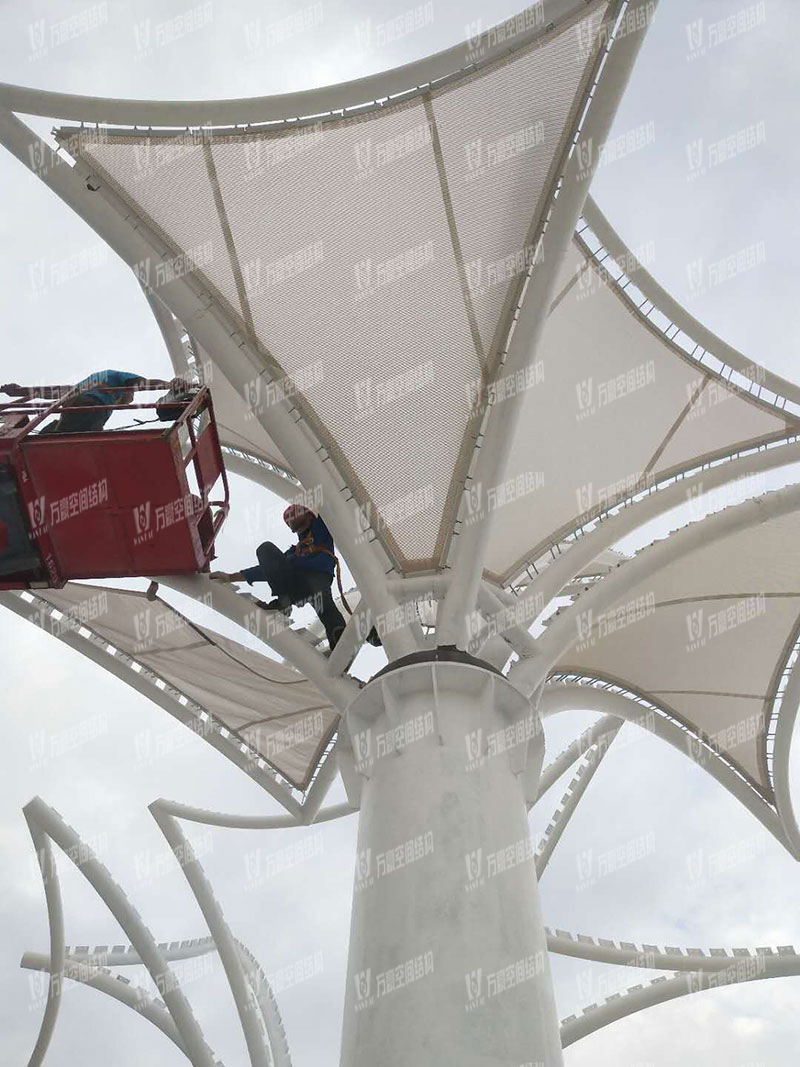 東莞市東江西岸PTFE網(wǎng)格覆膜結(jié)構(gòu)項(xiàng)目 東莞市東江西岸PTFE網(wǎng)格覆膜結(jié)構(gòu)項(xiàng)目