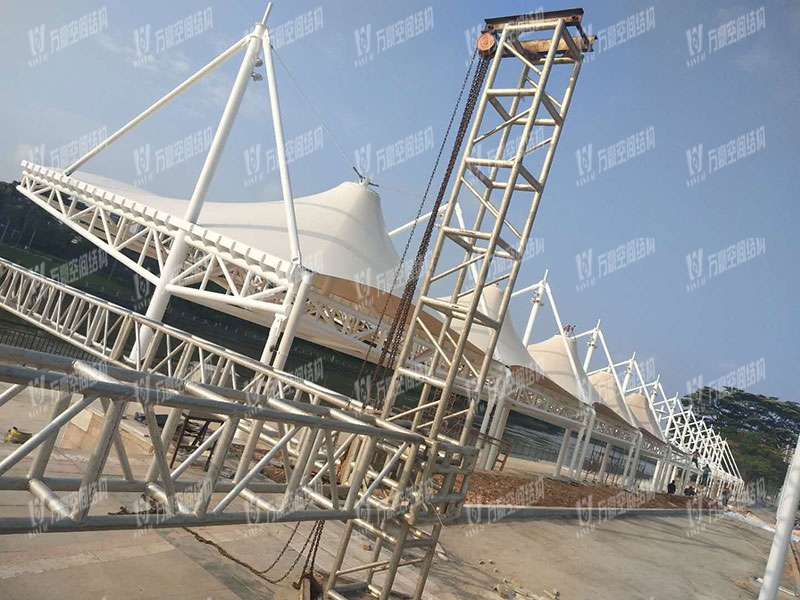 龍舟廣場(chǎng)水上比賽看臺(tái)膜結(jié)構(gòu)項(xiàng)目 龍舟廣場(chǎng)水上比賽看臺(tái)膜結(jié)構(gòu)項(xiàng)目