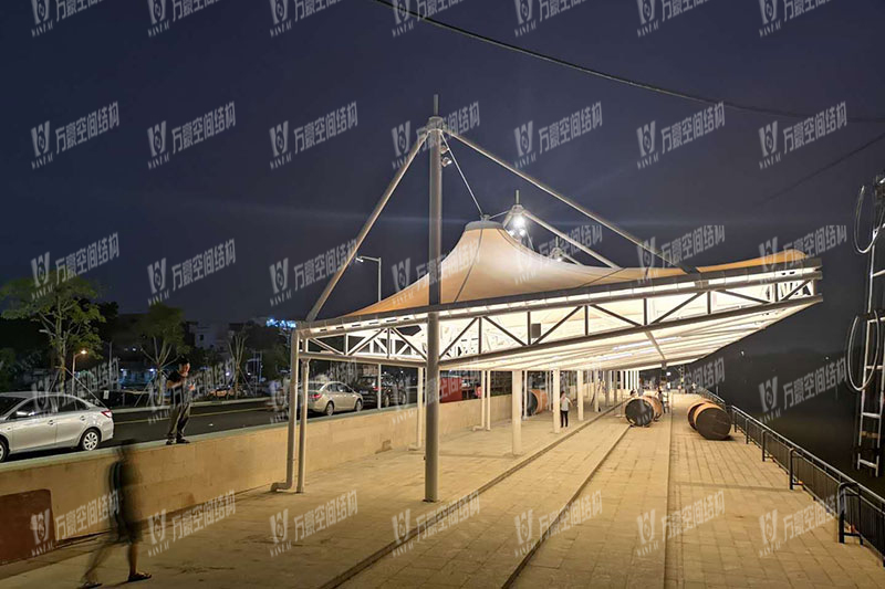 龍舟廣場(chǎng)水上比賽看臺(tái)膜結(jié)構(gòu)項(xiàng)目 龍舟廣場(chǎng)水上比賽看臺(tái)膜結(jié)構(gòu)項(xiàng)目