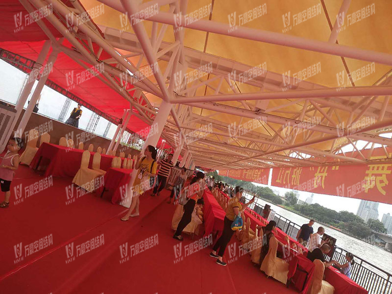 龍舟廣場(chǎng)水上比賽看臺(tái)膜結(jié)構(gòu)項(xiàng)目 龍舟廣場(chǎng)水上比賽看臺(tái)膜結(jié)構(gòu)項(xiàng)目